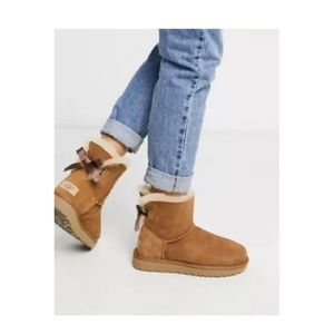 UGG Mini Bailey Bow Boots
